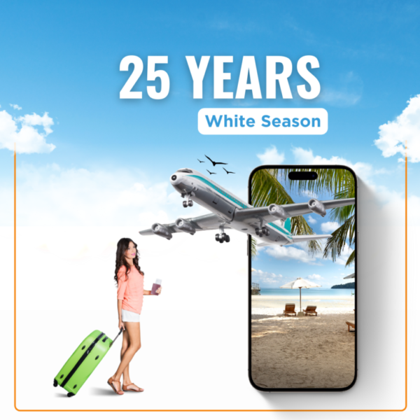 25 Year White Season